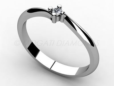 Zásnubní prsteny-Zásnubní prsten 021 Z