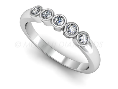 Zásnubní prsteny-Zásnubní prsten 023 Z