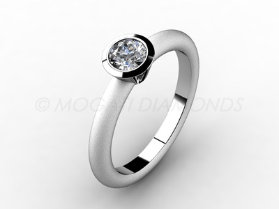 Zásnubní prsteny-Zásnubní prsten 025 Z
