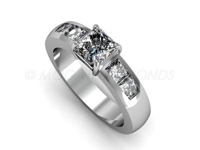 Zásnubní prsteny-Zásnubní prsten 037 Z