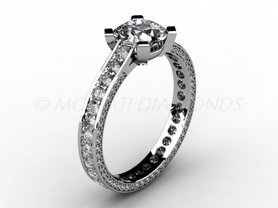 Zásnubní prsteny-Zásnubní prsten 039 Z
