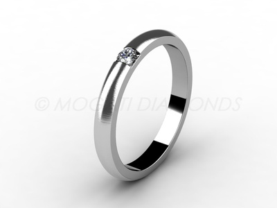 Zásnubní prsteny-Zásnubní prsten 049 Z