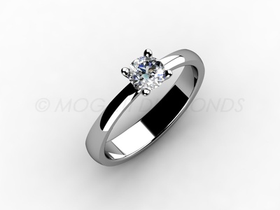 Zásnubní prsteny-Zásnubní prsten 052 Z