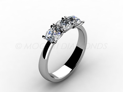 Zásnubní prsteny-Zásnubní prsten 056 Z
