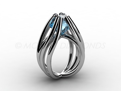 Prsteny-Prsten Mogati 046 Z