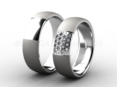 Snubní prsteny-Snubní prsteny 012 Z