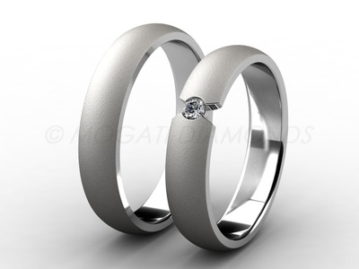 Snubní prsteny-Snubní prsteny 015 Z