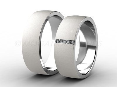 Snubní prsteny-Snubní prsteny 018 Z