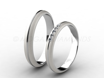 Snubní prsteny-Snubní prsteny 060 Z