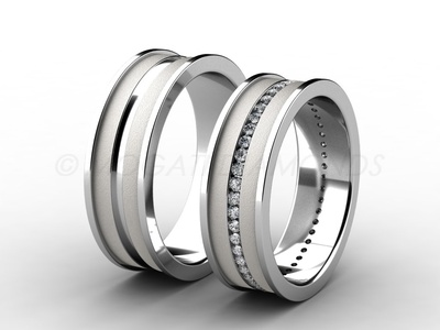 Snubní prsteny-Snubní prsteny 070 Z