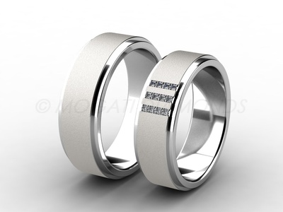Snubní prsteny-Snubní prsteny 071 Z