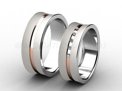Snubní prsteny-Snubní prsteny 073 Z