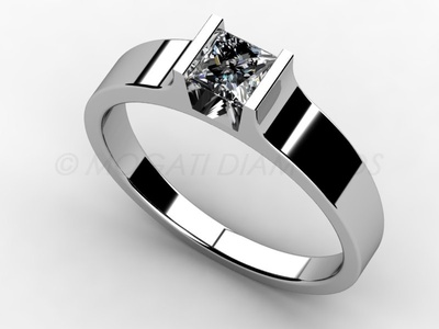 Zásnubní prsteny-Zásnubní prsten 013 Z